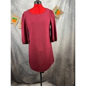 Brenda's Women Red Casual Dress S